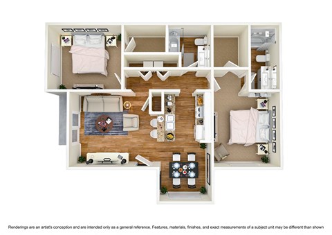 1210 Black Diamond Drive 1-3 Beds Apartment for Rent - Photo Gallery 86